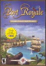 Port Royale PC CD original island build world pirate siege towns strategy game picture