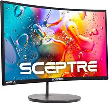 Sceptre Curved 24-inch Gaming Monitor 1080p R1500 98% sRGB HDMI x2 VGA Build-in picture