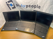 For Parts or Repair- LOT OF 3 Lenovo ThinkPads i5/i7 picture