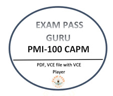 CAPM Certified Associate Management PMI-100 exam,1345Q MARCH Updated picture