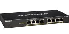 NETGEAR 8-Port Gigabit Ethernet Unmanaged PoE+ Switch (GS308PP) New Open Box picture