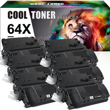 6x Black Toner Compatible with HP 64X CC364X LaserJet P4015n P4015x P4515 P4515x picture