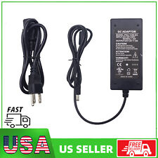 DC 12V 5A Power Adapter AC100~240V Power Supply 5.5mmx2.1mm Plug UL Certified picture