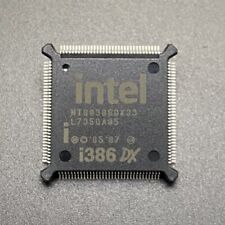 Intel NT80386DX33 CPU i386DX Processor QFP132 33MHz NOS 80386 New Logo Uncommon picture