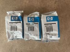 LOT OF 3 HP 60 GENUINE INK CARTRIDGE CC643W TRI-COLOR FOR DESKJET D1660 B1-2(7) picture