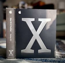 Apple Macintosh Mac OS X  Big Box Version 10.3 Panther All Original Included picture