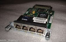 CISCO HWIC-4ESW 4 Port FE EtherSwitch Interface Card 2800 3800 2900 3900 Router picture
