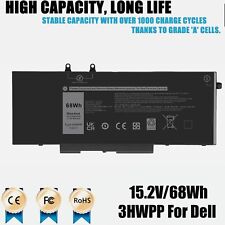 3HWPP Laptop Battery for Dell Latitude 5401 5410 5411 5501 Precision 3541 3551 picture