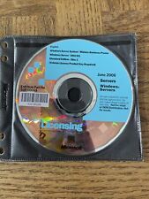 Microsoft Licensing June 2006 Servers PC Software picture