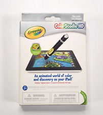 Griffin Crayola Color Studio HD iMarker Digital Stylus Pen for iPad Tablets picture