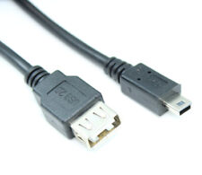 6ft USB 2.0 Certified 480Mbps Type A FEMALE to Mini-B/5-Pin MALE Cable picture