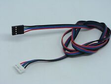 100cm 39'' 3D Printer Motor Power Cable Wire Connector 4 to 6 Pin Stepper XH2.54 picture
