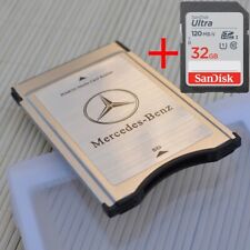 SD to PCMCIA Card Reader Adapter 32 GB Sandisk Utral SDHC C10 Card Mercedes-Benz picture