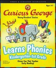 Curious George: Learns Phonics PC CD learn letter sounds early word reading game picture