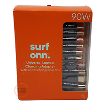 Onn Universal 90W Laptop Charger with 10 Interchangeable Tips (100009089) - LN™ picture