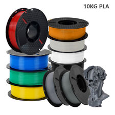 Kingroon 10KG Filament PLA 1.75 mm 10 Spools 1KG Multicolor 3D Printer Bundles picture