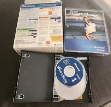 Microsoft Works Suite 2005 Home PC on 5 CD ROM discs Word, Money XP, Product Key picture