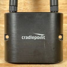 Cradlepoint IBR350LPE Black (Cellular) Ethernet Wireless SIM Router w/Antennas picture