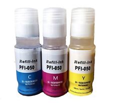 CMY PFI-050 PFI050 Ink Tank Refill Bottle Pigment Ink for Canon iPF-020 TC-20M picture