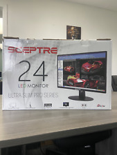 NEW Sceptre E248W-19203RT LED Monitor Ultra Slim Pro Series picture