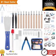 34Pieces 3D Printer Nozzle Cleaning Removal Tool Kit, Including 0.35mm 0.4mm ... picture
