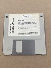 Microsoft EasyBall Mouse Setup Disk for MS-DOS & Windows Series  picture