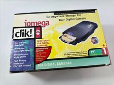 iomega Clik 40 External Drive New open box picture