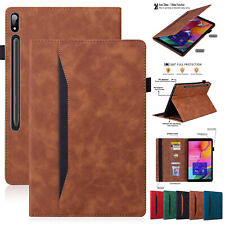 Leather Wallet Tablet Case For Samsung Galaxy Tab A7 Lite 8.7