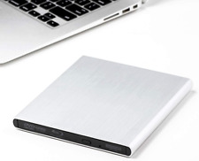 Premium Aluminum External USB 3.0 UHD 4K Blu-Ray Writer Super Drive for PC and M picture