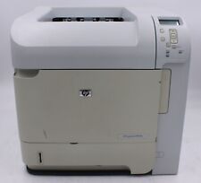 HP LaserJet P4014n Workgroup Standard Laser Printer W/TONER TESTED picture