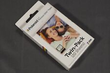 POLAROID  2x3 PREMIUM ZINK PAPER 20 SHEETS TWIN-PACK Sealed picture