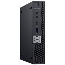 Dell Windows 11 Pro Desktop Computer Mini Pc Intel i5 16GB RAM 480GB SSD Wi-Fi picture