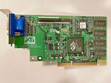 VINTAGE 1998 ATI 3D RAGE PRO TURBO 109-49800-10 4 MEG AGP VIDEO CARD COMPAQ PULL picture