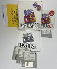 MS-DOS 6.22 Upgrade And 6.2 Step Up Microsoft Vintage Software picture