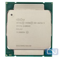 Intel Xeon E5-2676 v3 2.4GHz 30MB SR1Y5 12 Core 2011-3 B Grade CPU Processor picture