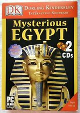 Mysterious Egypt PC Activity 95/98/ME/XP/Vista Homeschool School Travel Learning picture
