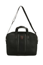 Scuderia Ferrari Black Logo Laptop Messenger Briefcase Hand Bag Shoulder Bag picture