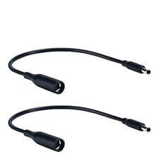 2pc Tip Dc Power Converter Cable 7.5mm to 4.5mm D5G6M 0D5G6M Dell M3800 XPS12 picture