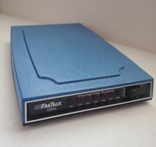 Vintage UDS Fastalk 1200 External Modem - Universal Data Systems - Working picture