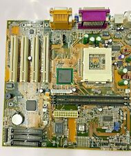 VINTAGE ASUS MEW-AM R1.02 SOCKET 370 ATX MOTHERBOARD WITH VGA SOUND MBMX10 picture