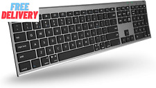 Macally Wireless Bluetooth Keyboard for Mac - Compatible Apple Keyboard Wireless picture