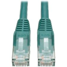 Tripp Lite 1-ft. Cat6 Gigabit Snagless Molded Patch Cable (RJ45 M-M) - Green picture