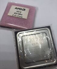 AMD AMD-K6-2 450AFX CPU Super Socket 7 2.2v core 3.3v K6-II Vintage CPU 1998 450 picture