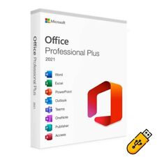 Microsoft Office Pro 2021 for 1 PC includes USB Flashdrive Retail picture