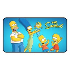 The Simpsons - Happy Family - Multiple Sizes - Desk Mat Mouse Pad picture