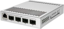MikroTik 5-Port Desktop Switch 1 Gigabit Ethernet Port 4 SFP+ 10Gbps Ports picture