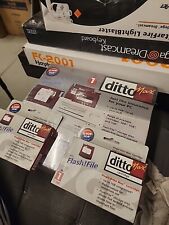 Iomega Ditto Max 10608 3.5 GB with Flash File Brand New Sealed + 2 Cartridges picture