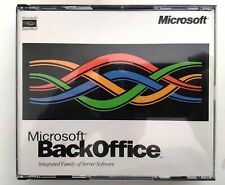 Microsoft BackOffice Version 2.5 Full Version w/ 10 Client Access License picture