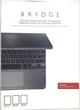 Brydge BRYTP6022 Pro +12.9 Wireless Keyboard W/Trackpad - Space Gray picture