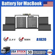 A1820 A1707 Battery for MacBook Pro 15